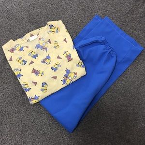 Minions Scrubs